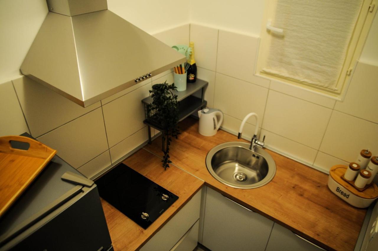 Apartman Gulliver In The Center, 10 Meters From The Sea With Private Parking In Natural Shade Rabac Luaran gambar